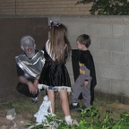 Mr. Freeze being cornered by Batman and a Cowgirl