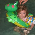 Stelli in her floatie