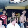 Summer, 1982, Jeannette, Chris, Eric, ???, Scott, and Mark