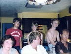 Summer, 1982, Jeannette, Chris, Eric, ???, Scott, and Mark