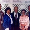 Mark, Patsy, Grampa, Mary Beth, and Dick.