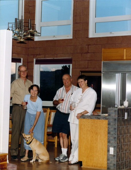 2002--Mark, Jeannette, Ginger, Jay, and Dutchie