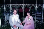 Mark and Jeannette at Scott's wedding.