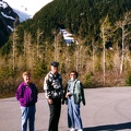 Lorene, Mark, and Jeannette in Alaska