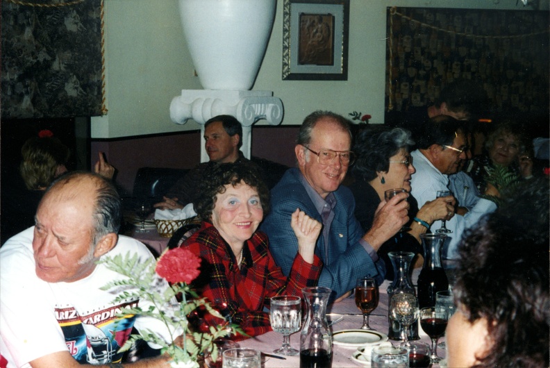 Jim Pomponi's Birthday, November 1998