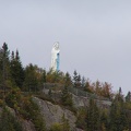F. Saguenay Fjord-Statue of Virgin Mary 109
