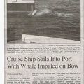 G. St. John Whale, article in Albuquerque Journal