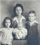 Ann, Donald, Jeannette, and Billy