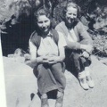 Ann Vidal and Rina Wilson 1935