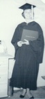 College graduation 1961