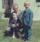 Daddy with Scott and Eric