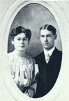 Florence Watson and Fred W. Gartner, Richard's parents