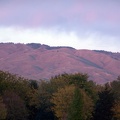 Boise Foothills at sunset 2