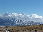 Mountains north of Moab, Utah