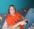 Travis and his video game