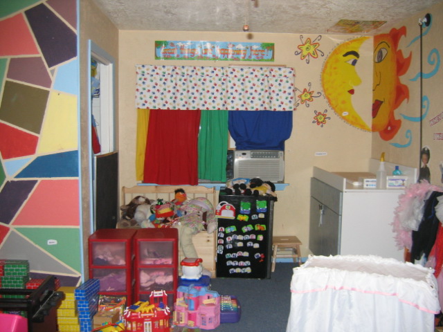 North side of the child care center.